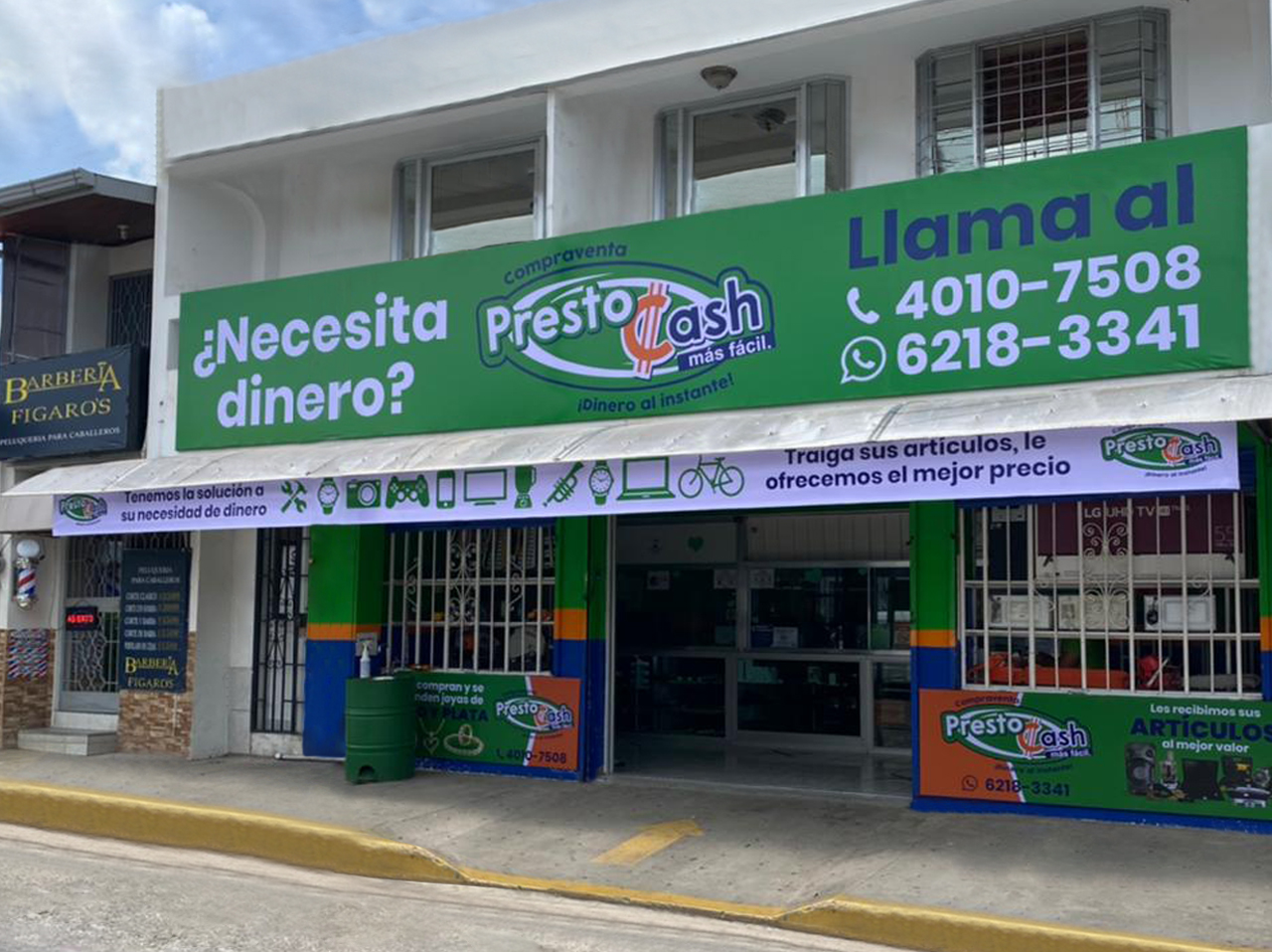 SUCURSAL DE LIBERIA